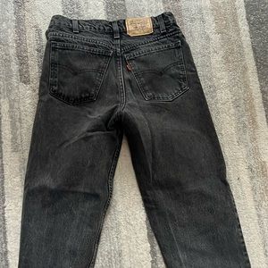 Levi’s 550 - 28 x 28 - Vintage - Orange tab - Made in USA